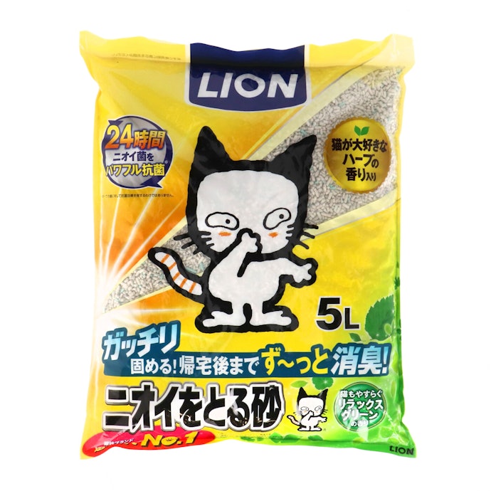 新品未使用】4.4L*6袋 花王 猫砂ニャンとも清潔トイレ 脱臭 新品未使用】4.4L*6袋 花王 猫砂ニャンとも清潔トイレ 脱臭