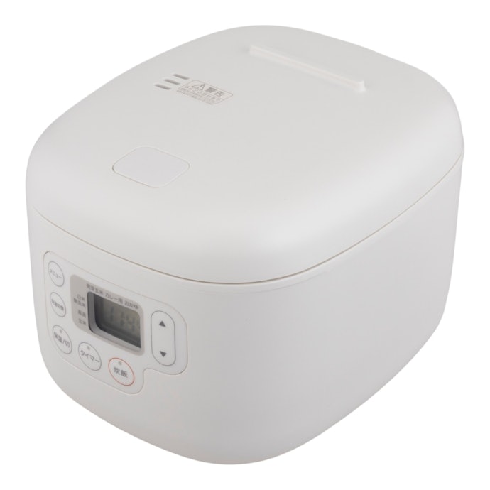 良品計画 無印良品 しゃもじ置き付き炊飯器 MJ-RC3A3は他の炊飯器とどう違うの?
