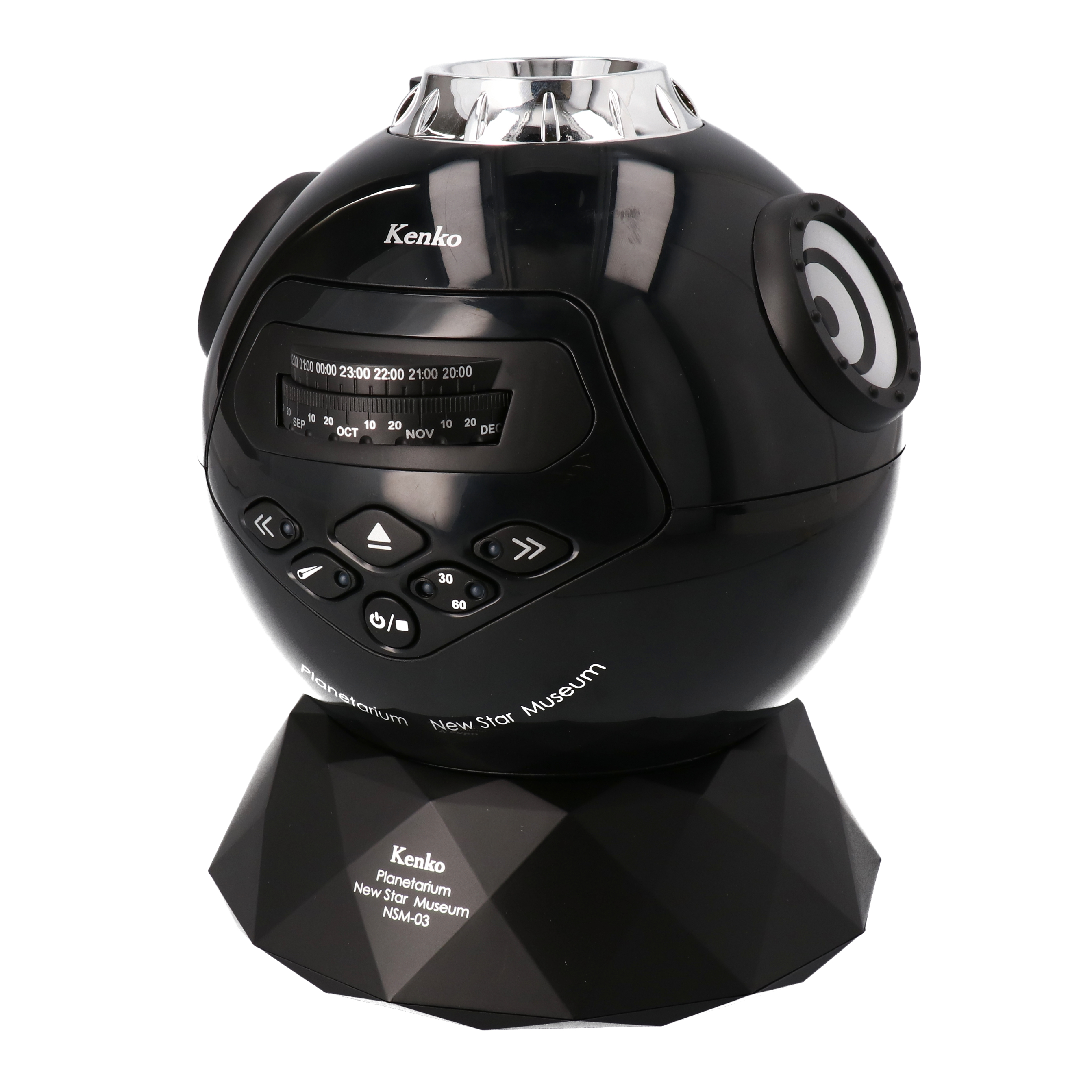 Kenko プラネタリウム NEWスターミュージアム 光学レンズ投影式 ACアダプター付属 ブラック NSM-03AD BK(中古品) 77341b308d991ead3ea478cc7f9ac8