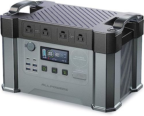 ★値下げ★ALLPOWERS s2000 ポータブル電源7/8〜7/13発送可能 ALLPOWERS S2000 ポータブル電源を検証レビュー！大容量の