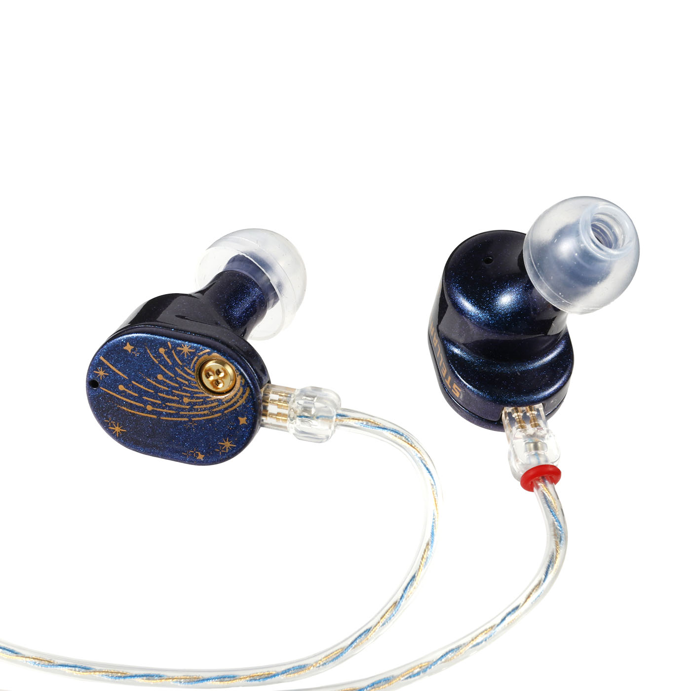 STELLARIS 星空デザイン 水月雨 MOONDROP 美品 即日発送