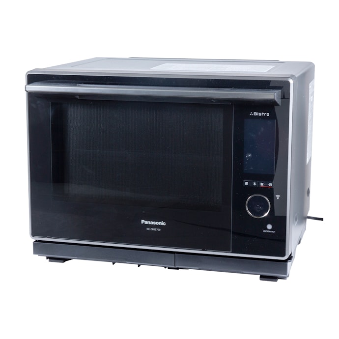 新品Panasonic 3つ星 ビストロ NE-CBS2700-K [ブラック] - 調理機器