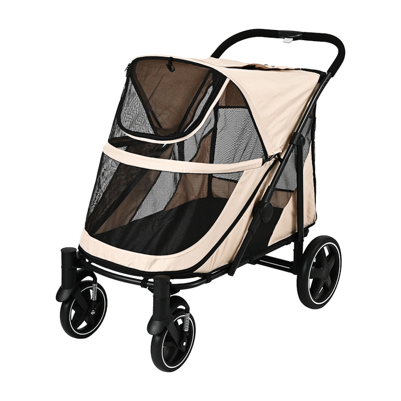 ⭐️未使用⭐️ペットカート(大型犬)　タンスのゲンHB02 タンスのゲン ペットカート 大型犬 洗える 取り外し可能 ペットバギー