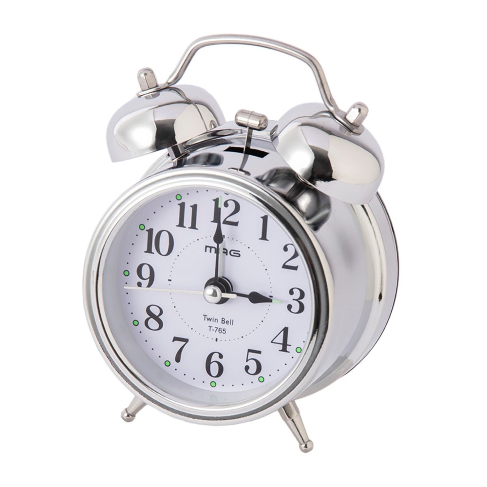 MAG 目覚まし時計 ベルズミニDX T-765 S-Zをレビュー！クチコミ・評判
