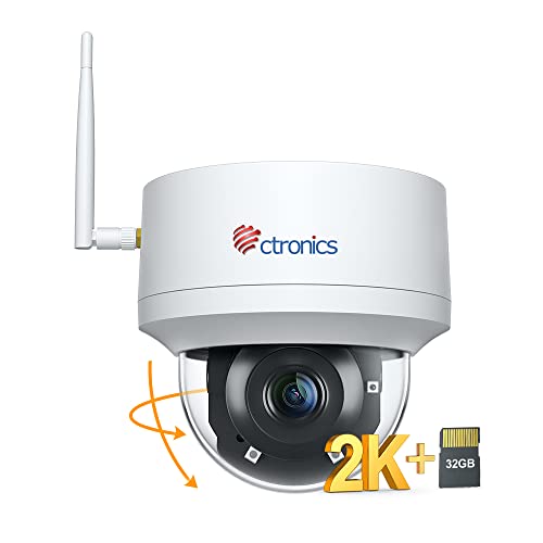 Ctronics770-Bワイヤレス 180度防犯カメラ Amazon.co.jp: 【180°超広角】 Ctronics 防犯カメラ 屋外 死角