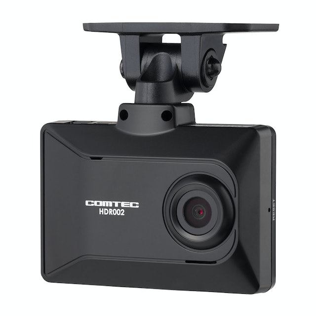 未使用 コムテック 前後2カメラ ドライブレコーダー ZDR016 駐車監視