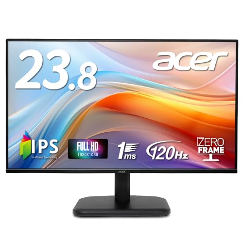 エイサー Acer モニター EK241Y Hbi 23.8インチ エイサー Acer モニター EK241Y Hbi 23.8インチ Amazon.co.jp