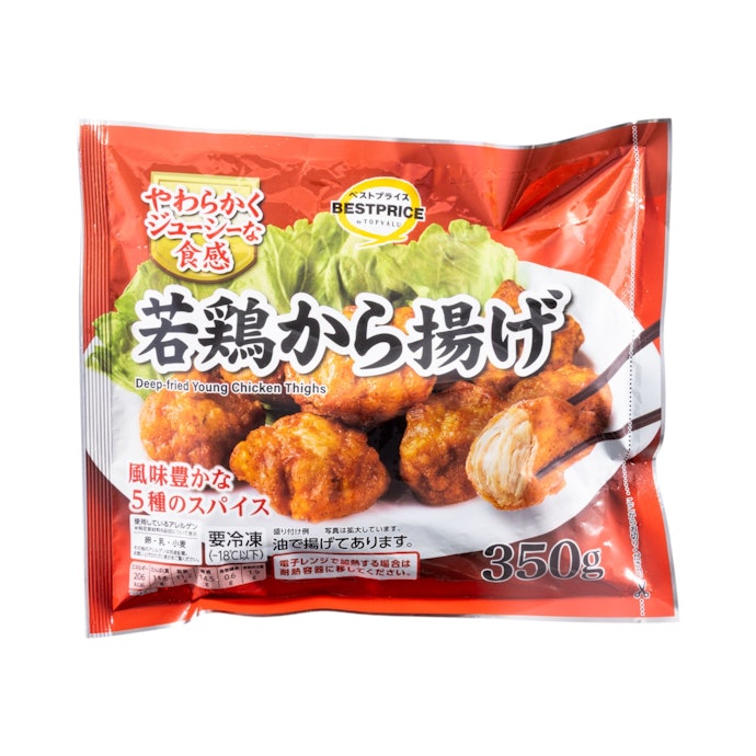 イオン BESTPRICE 若鶏から揚げとは?