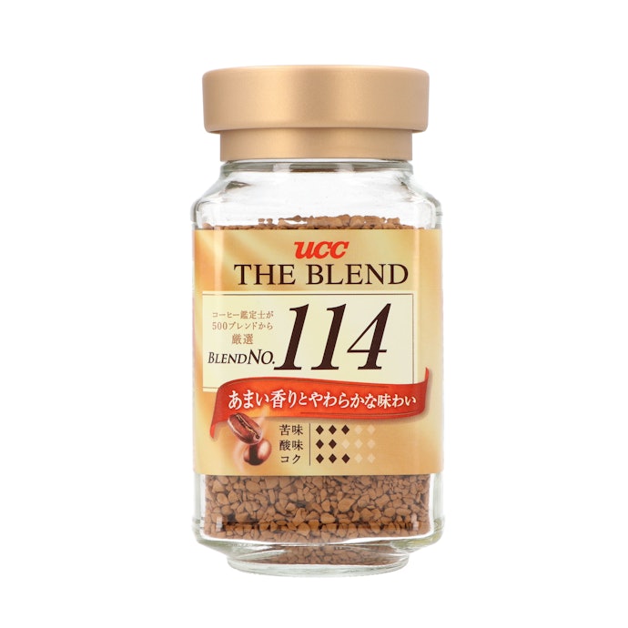 UCC ザ・ブレンド 117 114 インスタントコーヒー 15個 UCC ザ・ブレンド 114をレビュー!クチコミ・評判をもとに徹底