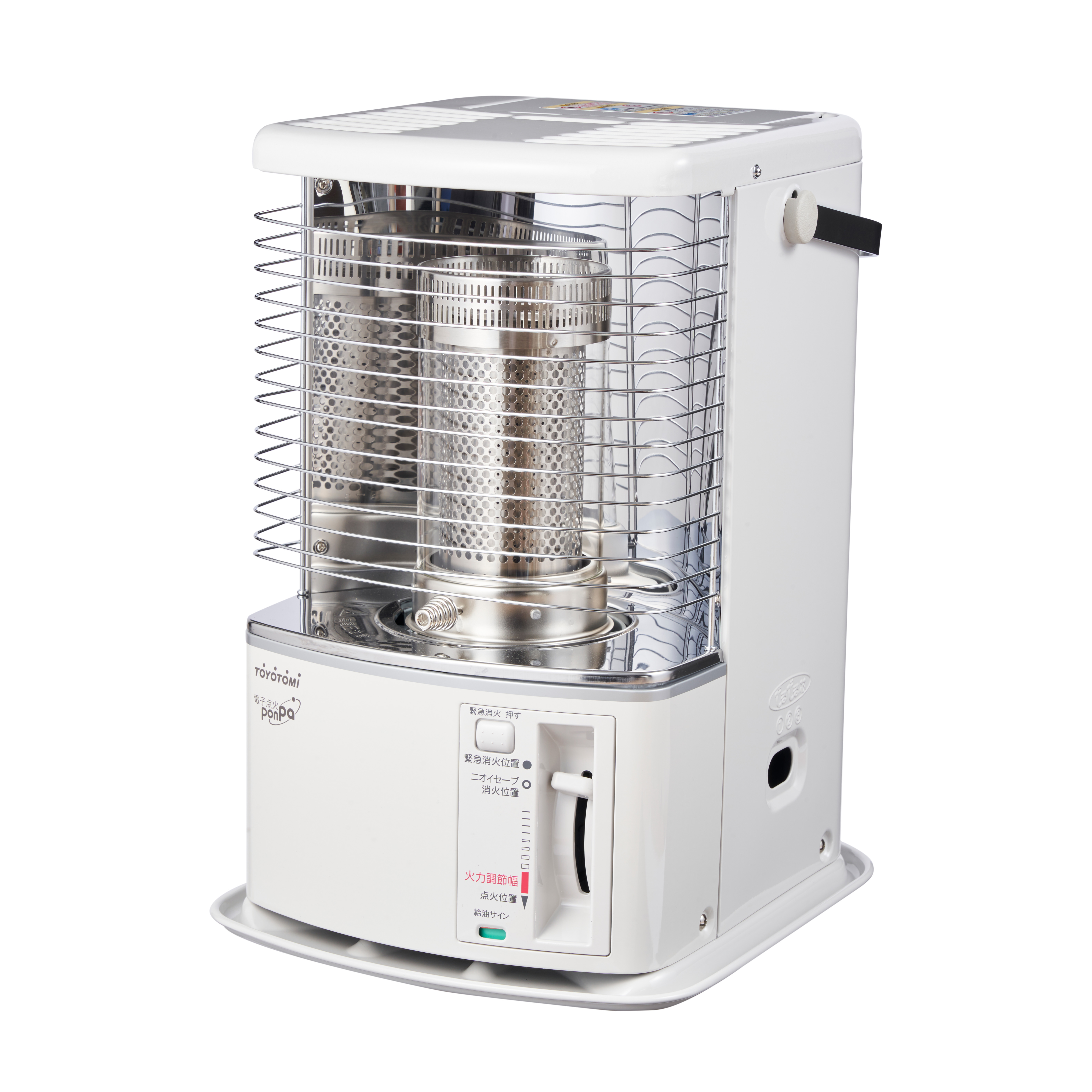 ホワイト W消臭石油ストーブ　RS-H29M 798414e0f6e33f4bcf52cb713ea0cf