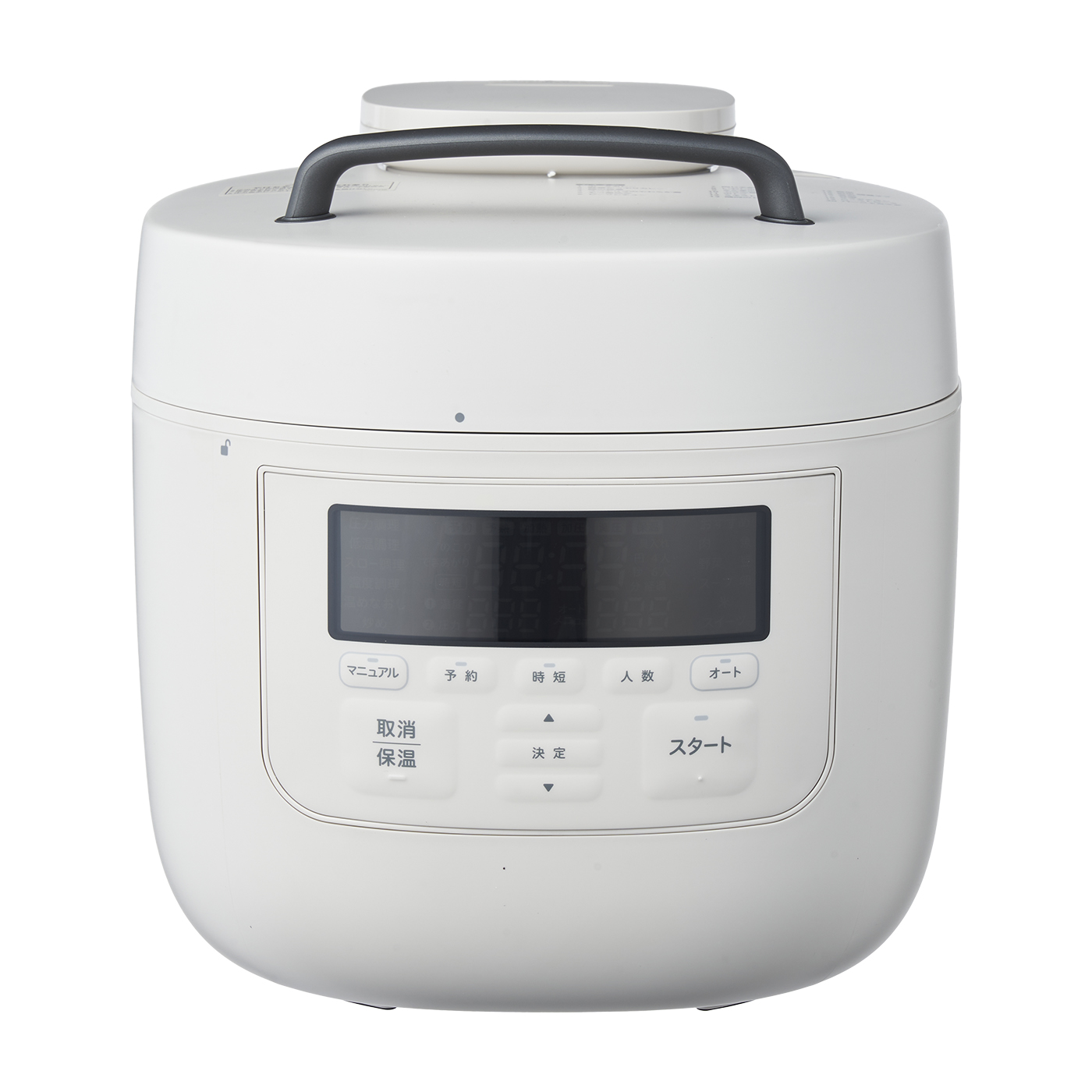 【新品、未使用】シロカ 電気圧力鍋 おうちシェフ PLO L SP-5D152 シロカ、電気圧力鍋「おうちシェフ」に“最大6人分を作れる”大