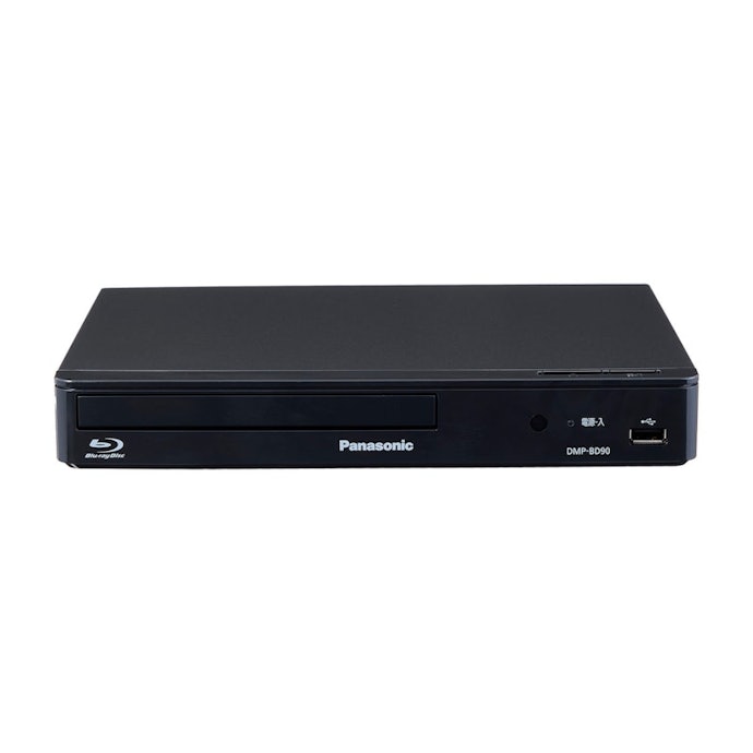 【2024年製】Panasonic ブルーレイプレーヤーDMP-BD90説明書付 7b360a5a66578c22f3d9fdbd2412fe