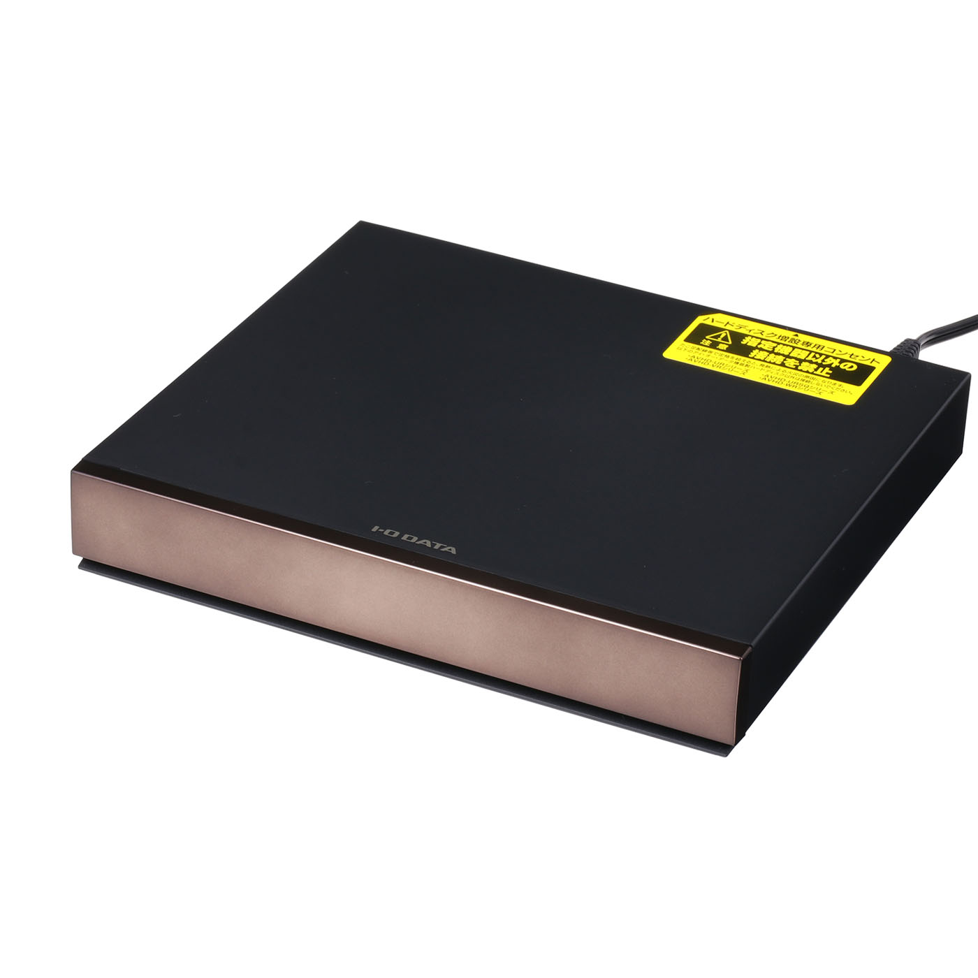 24時間連続録画対応4TB USB3.1接続外付ハードディスク静音＆省エネ