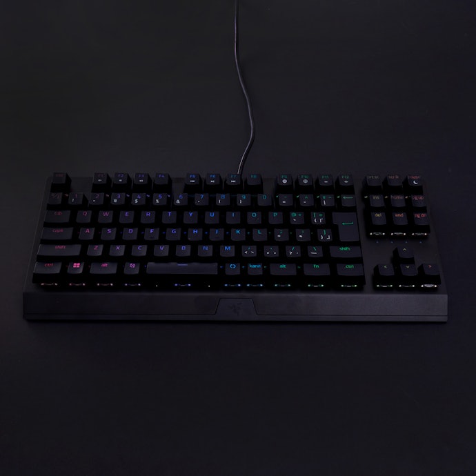 Razer BlackWidow V3 Tenkeyless RZ03-03491400-R3J1-Nを検証 Razer BlackWidow V3 Tenkeyless RZ03-03491400-R3J1-Nを検証