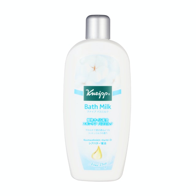 クナイプ バスミルク コットンミルクの香りをレビュー！クチコミ・評判