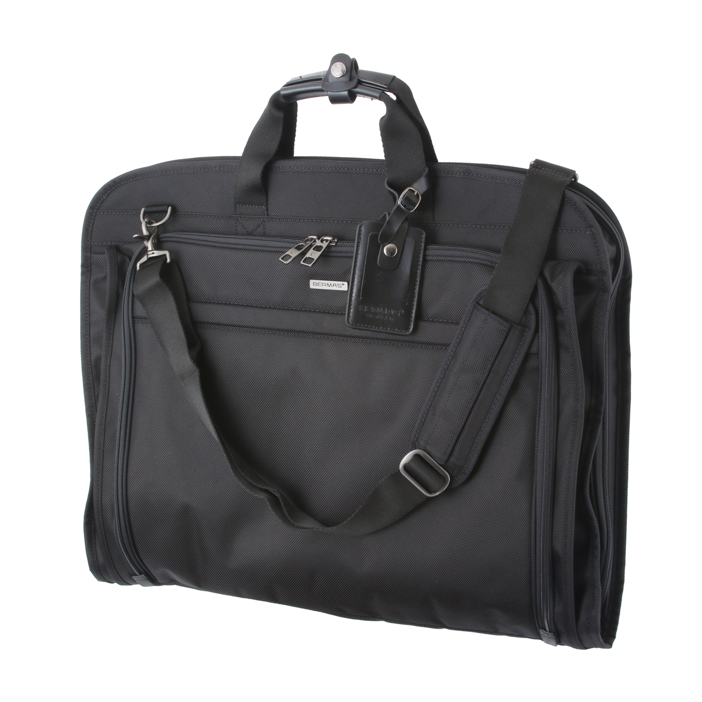BERMAS ガーメントバッグ ブラック バーマス ガーメントケースをレビュー！クチコミ・評判をもとに徹底