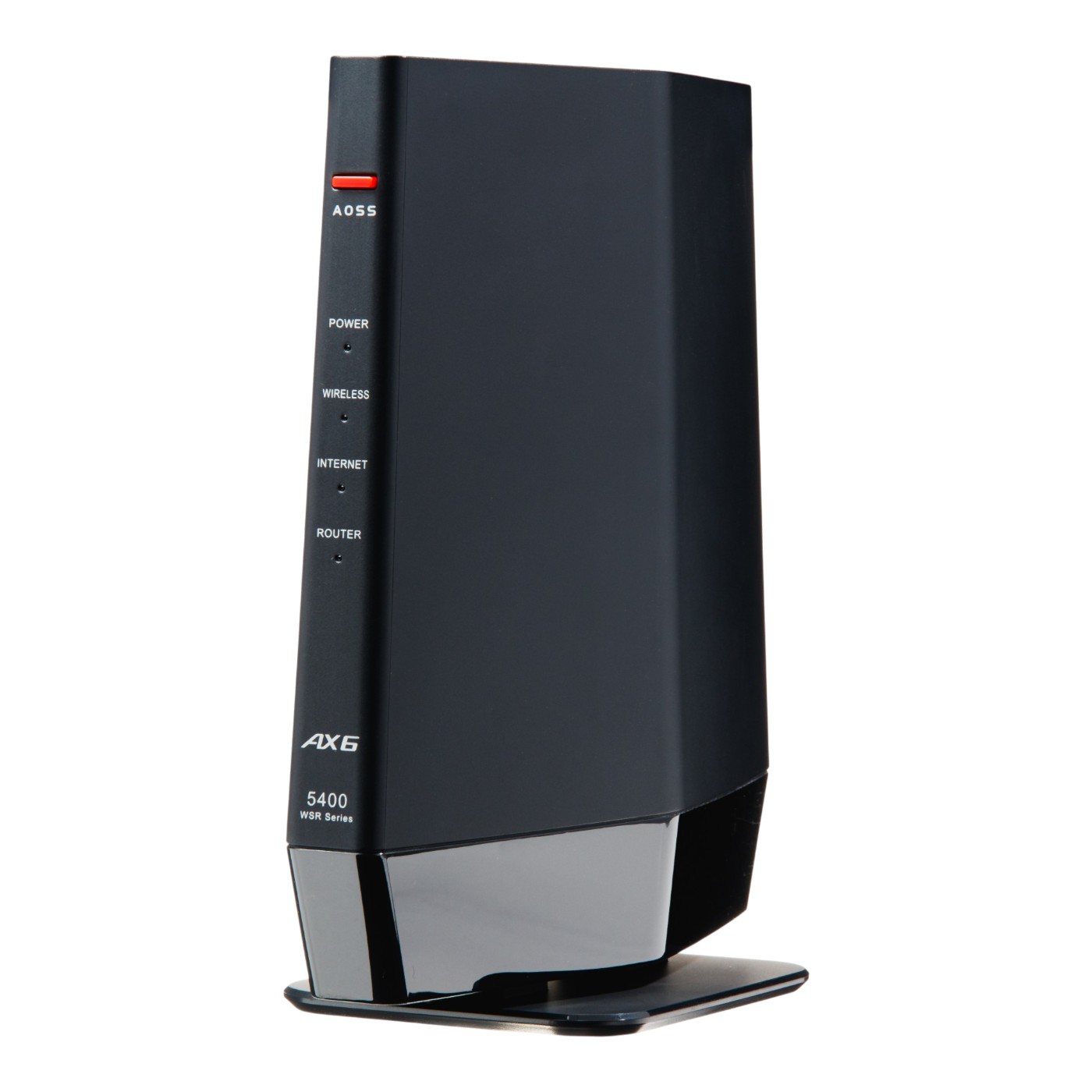 バッファロー BUFFALO Wi-Fiルーター WSR-5400AX6P-BKを検証レビュー