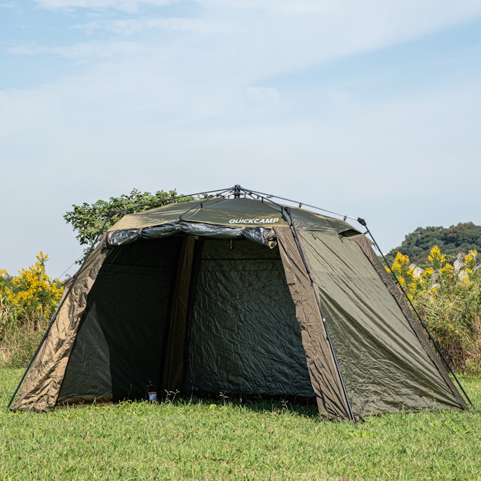 QUICKCAMP ワイドスクリーンタープ QC-SS400Nは他のスクリーンタープとどう違うの?