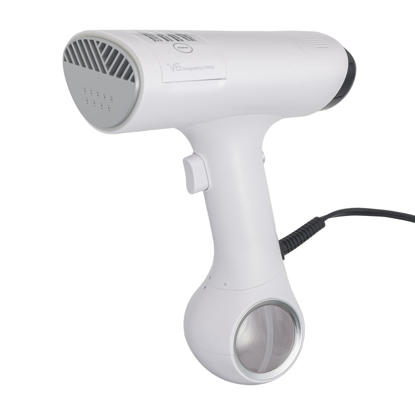 morusV６　ハンドヘルドスチーマー ホワイト Morus V6 吸着式衣類スチーマーを検証レビュー！衣類スチーマーの