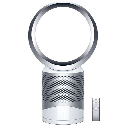 Dyson Link テーブルファン DP01WSを検証レビュー！空気清浄機の