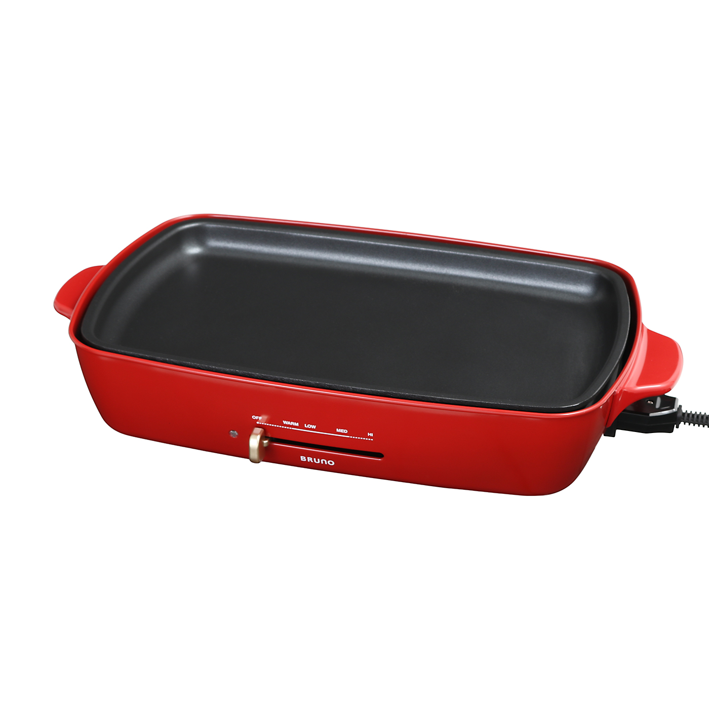 【新品未使用】BRUNOホットプレート グランデサイズ レッド たこ焼大人数★ 楽天市場】BRUNO ホットプレート グランデサイズ レッドブルーノ