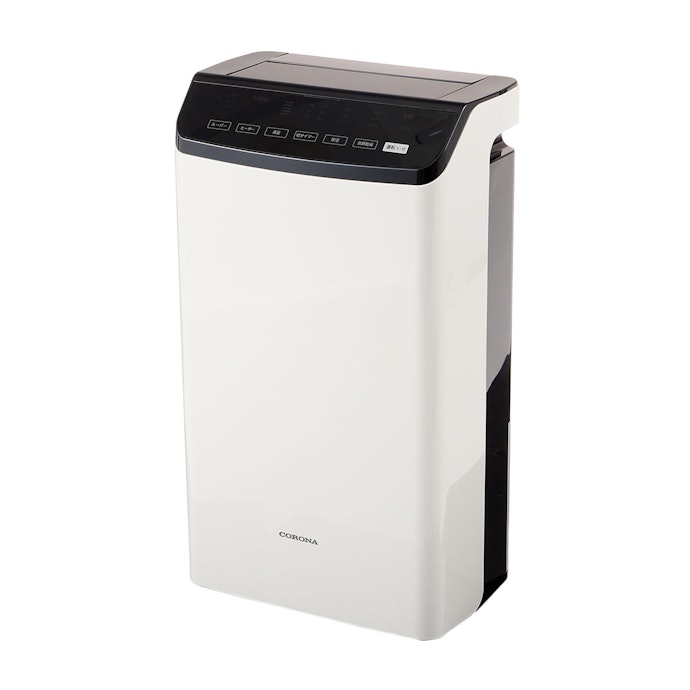 除湿機 ホワイト CD-WH1823(W) コロナ 衣類乾燥除湿機 WHシリーズ CD-WH1823をレビュー