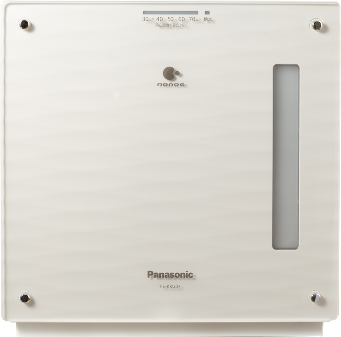 Panasonic FE-KXU07 ヒーターレス気化式加湿機 2021年製 パナソニック ヒーターレス気化式加湿機 FE-KXU07をレビュー