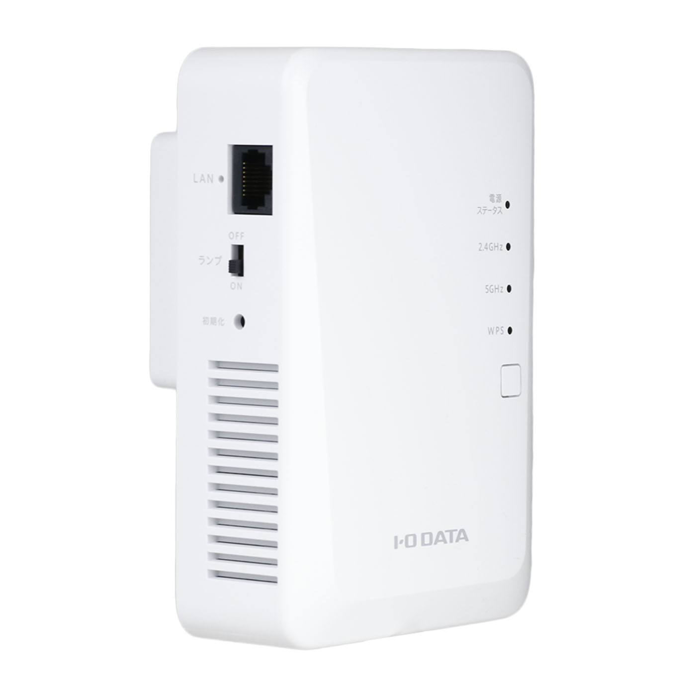 アイ・オー・データ機器 360コネクト対応Wi-Fi 6 中継機 WN-DAX1800EXP
