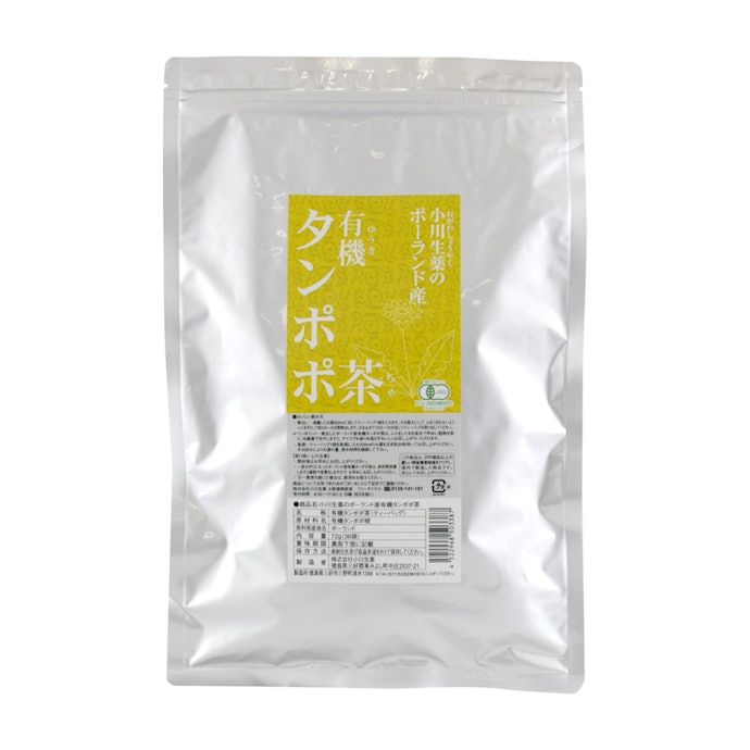 オンラインショップ 小川生薬 ポーランド産 有機タンポポ茶をレビュー!クチコミ コーヒー・紅茶・お茶・粉末ドリンク