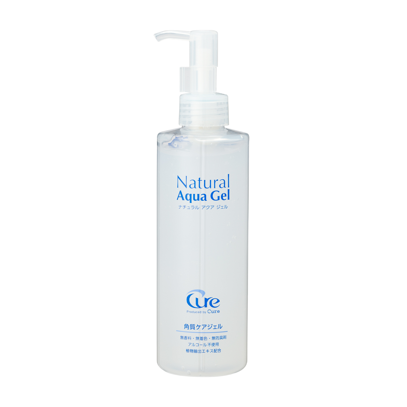 当店だけの限定モデル ナチュラルアクアジェル 250g Product by Cure