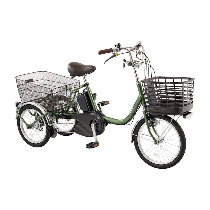 C028 美品 Panasonic 電動アシスト三輪車 ビビライフ パナソニック ビビライフをレビュー!クチコミ・評判をもとに