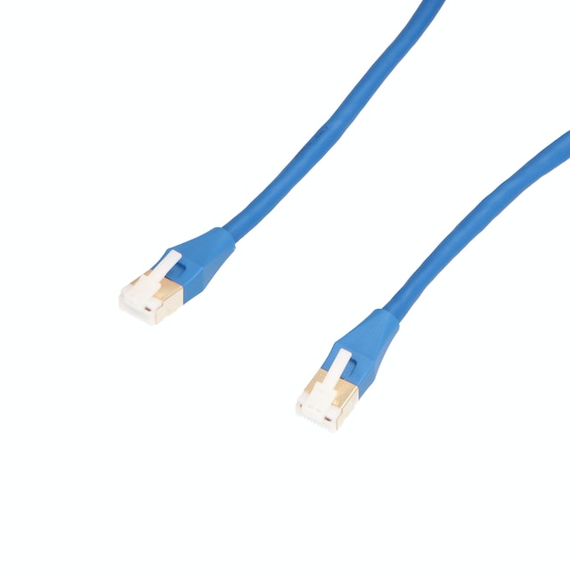 ds-2540945 （まとめ） バッファローツメの折れないLANケーブル カテゴリー5e ストレート スタンダード 法人向け ブルー 5m ETPC5ENU50BL1本 バッファロー ツメの折れないLANケーブル BSLS7NU20BLをレビュー