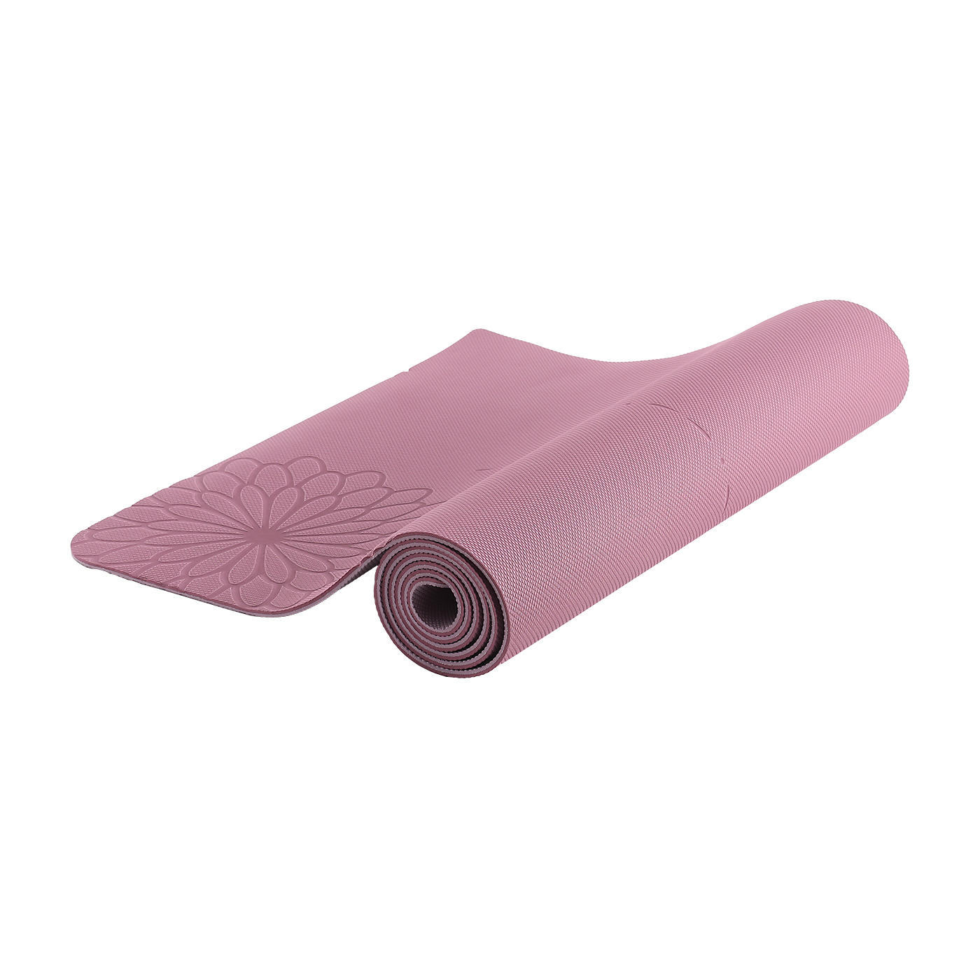 新品】easy yoga プレミアラバー ハンディヨガマット アッシュ