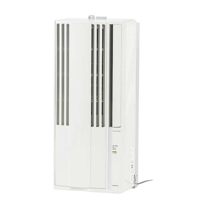 コロナ ReLaLa ウインドエアコン CW-1825Rは他の窓用エアコンとどう違うの?