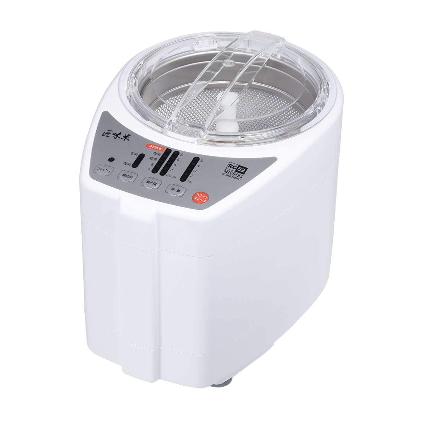 山本電気 MICHIBA KITCHEN PRODUCT 匠味米 MB-RC52を検証