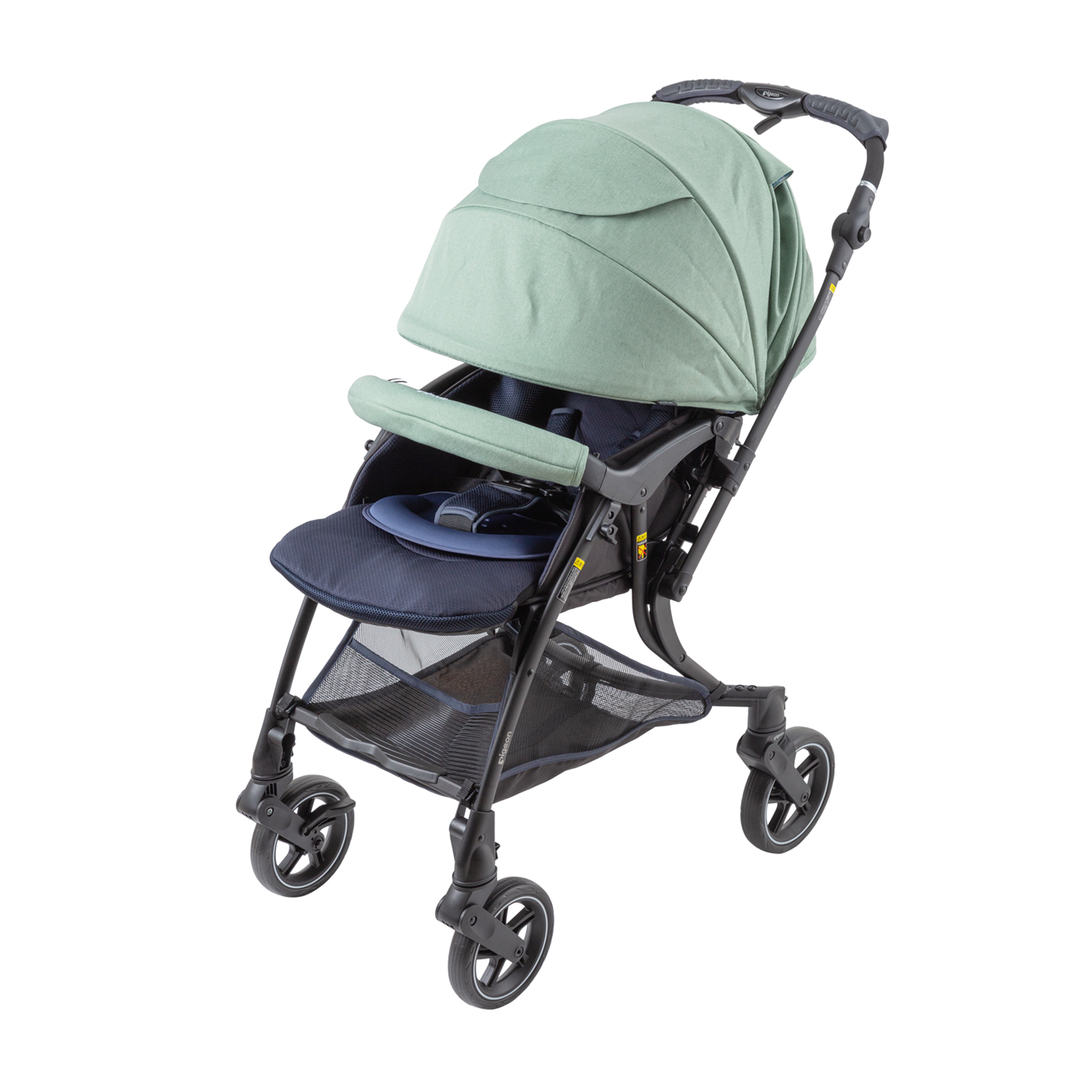 ピジョン　ベビーカー　ランフィリノン　RB1L グレー ランフィリノンRB1L 幌 グレー – ピジョン公式オンラインショップ