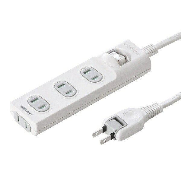 サンワサプライ 火災予防安全タップ TAPTSH42SWNは他の電源タップ・延長コードとどう違うの?