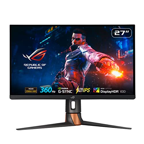 ASUS - 【極美品】 エイスース ゲーミングモニター ROG SWIFT PG27UQ ASUS PG27AQDP WOLED 26.5