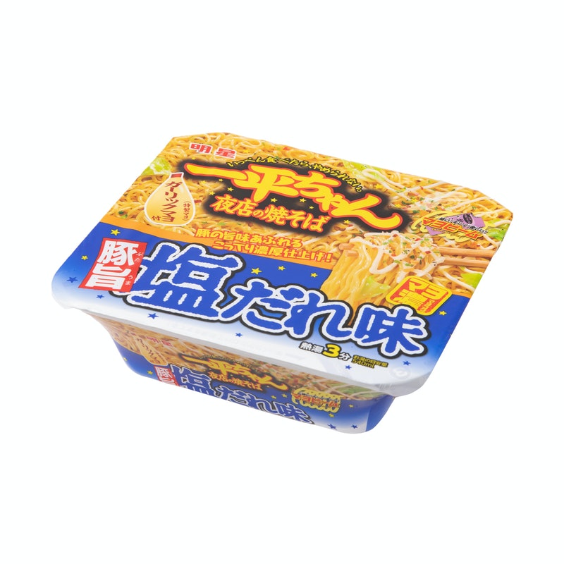 独特の素材 一平ちゃん夜店の焼そば 塩だれ味 Smaksangtimur Jkt Sch Id