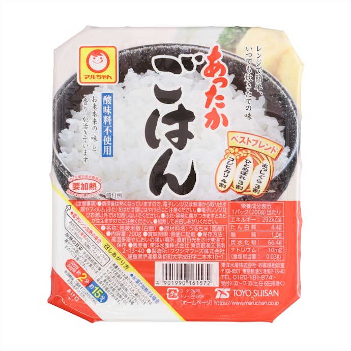 東洋水産 マルちゃん あったかごはんとは?