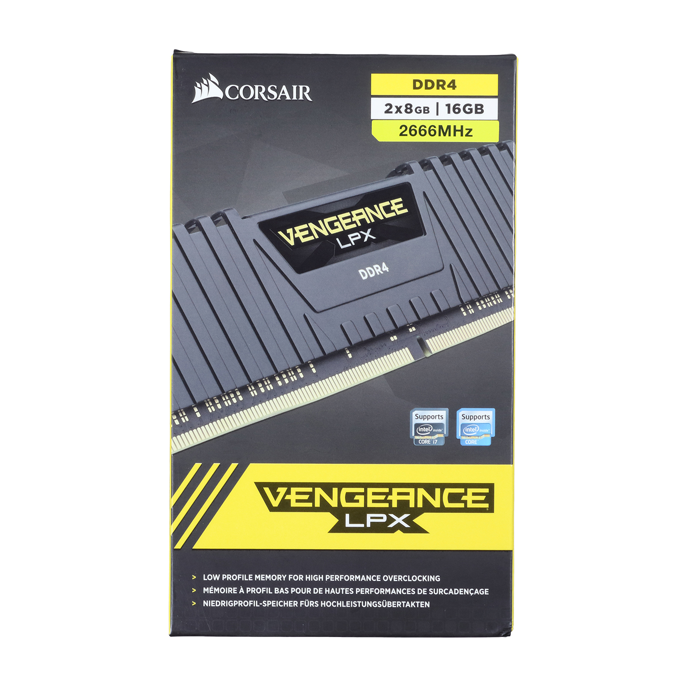 Corsair Memory CORSAIR DDR4 DRAM 2666MHz C16 Kit
