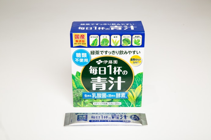 1575円 格安 伊藤園 毎日1杯の青汁 糖類不使用 粉末 5.6g 20包 ×5 無糖