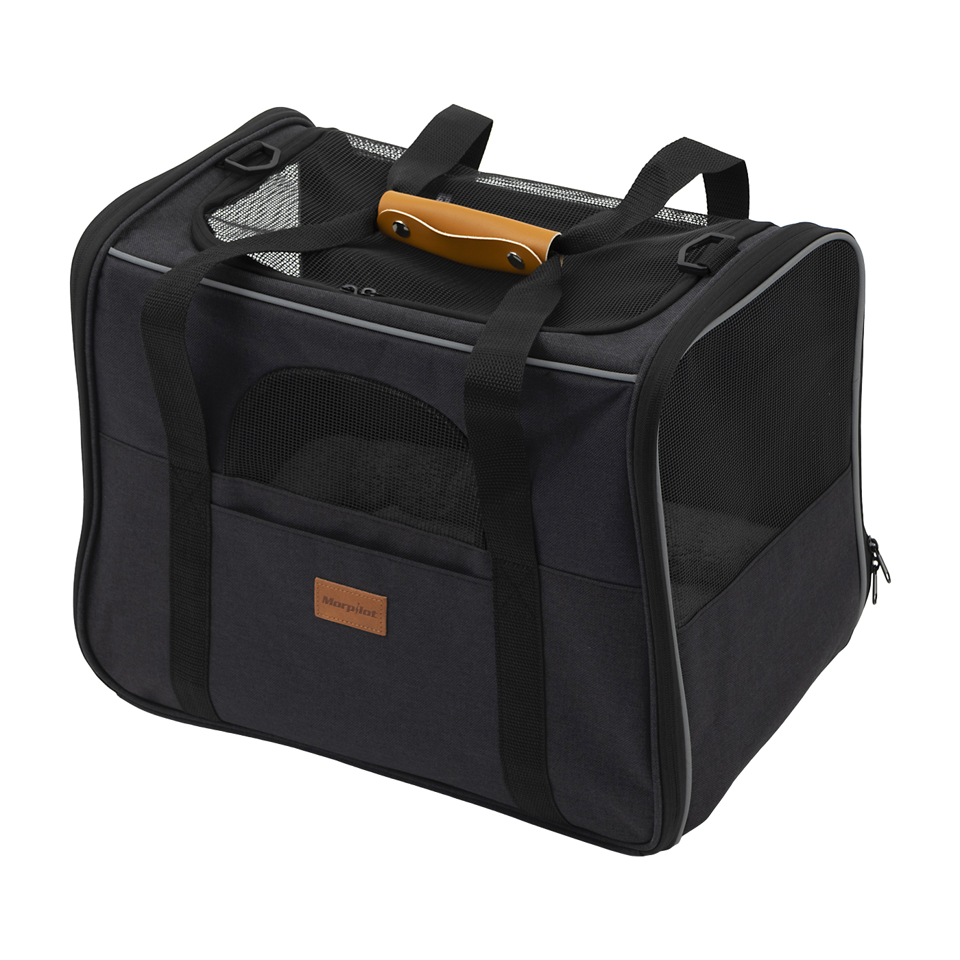 ☆引っ掻き傷に強いペットキャリー バッグ 4way