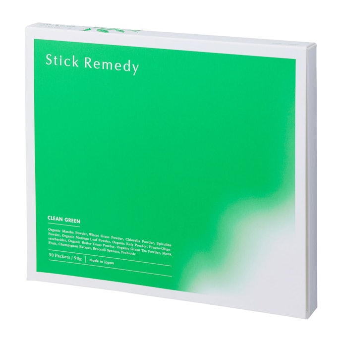 ジャポニエ・ビューティー Stick Remedy CLEAN GREENは他の青汁とどう違うの?
