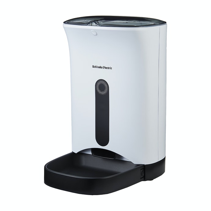 カリカリマシーン　うちのこエレクトリック うちのこエレクトリックの猫犬用自動給餌器カリカリマシーン