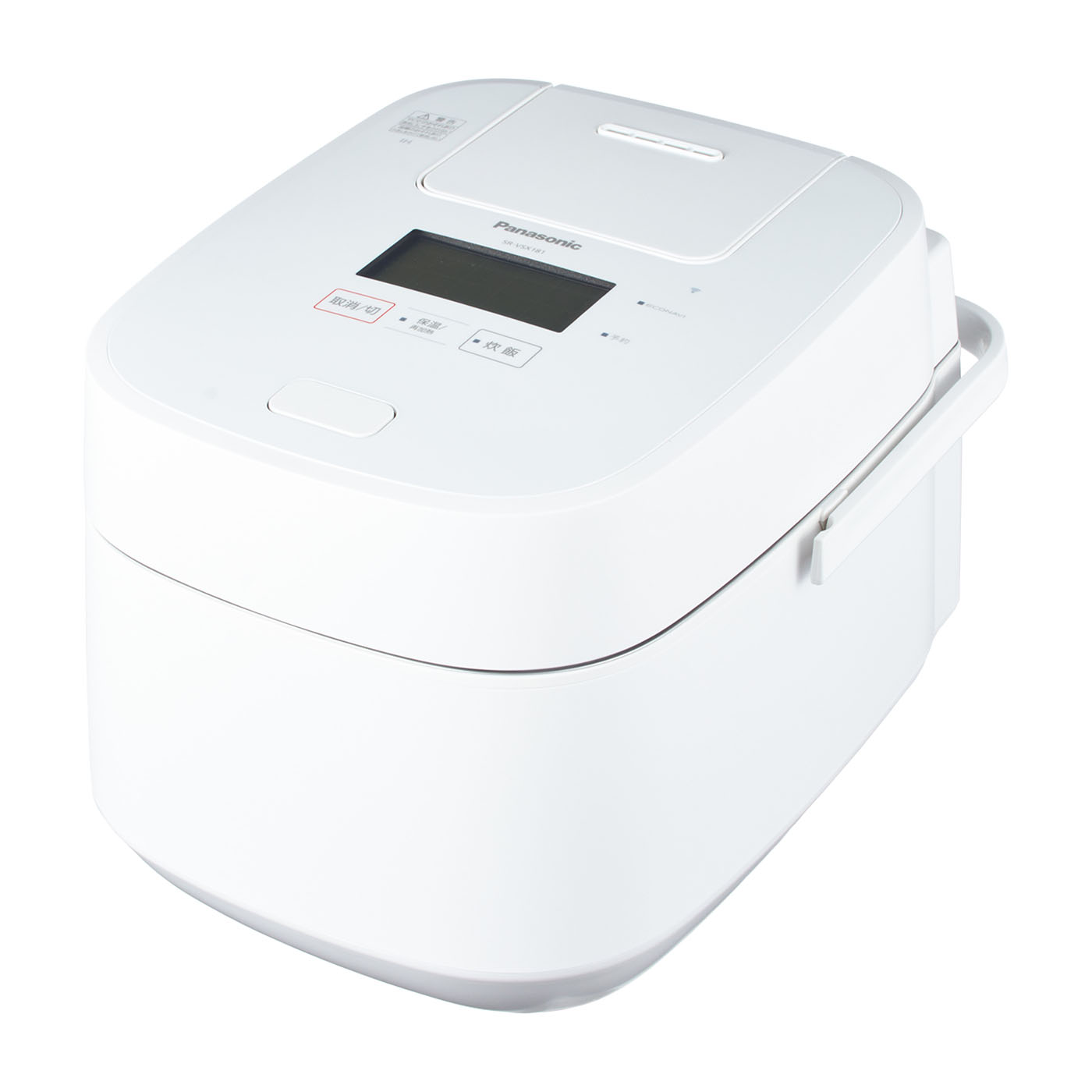 【極美品】パナソニック Wおどり炊き SR-WSX185S炊飯器 一升10合 パナソニック Wおどり炊き SR-WSX185S炊飯器 一升10合 Amazon