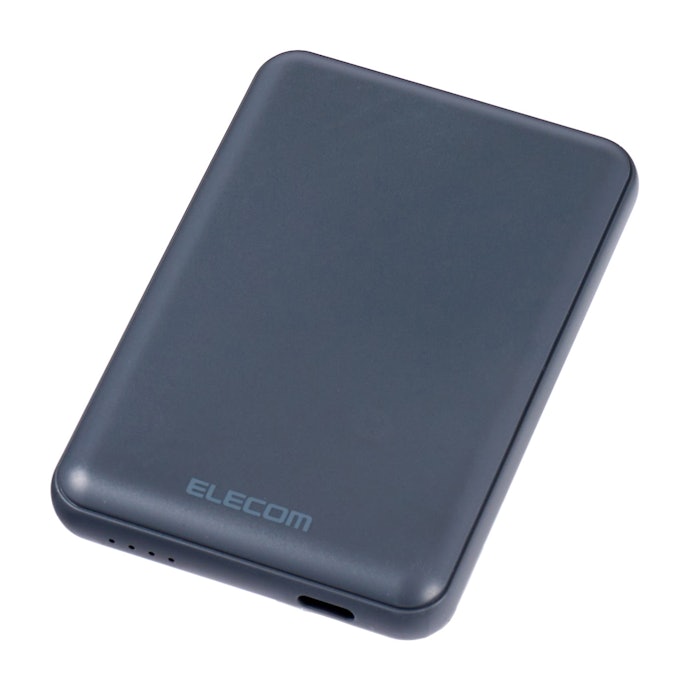 エレコム 超コンパクトモバイルバッテリー DE-C48-5000DGYは他のモバイルバッテリーとどう違うの?