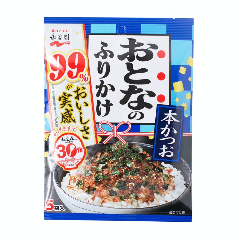 おとなのふりかけ 本かつおを全40商品と比較 口コミや評判を実際に使ってレビューしました Mybest