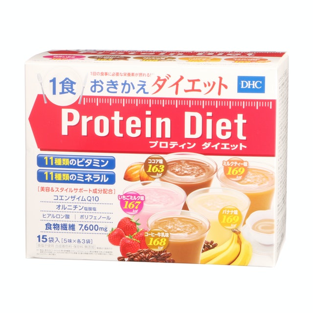 DHC プロテインダイエット コーヒー牛乳味12袋 プロティンダイエット