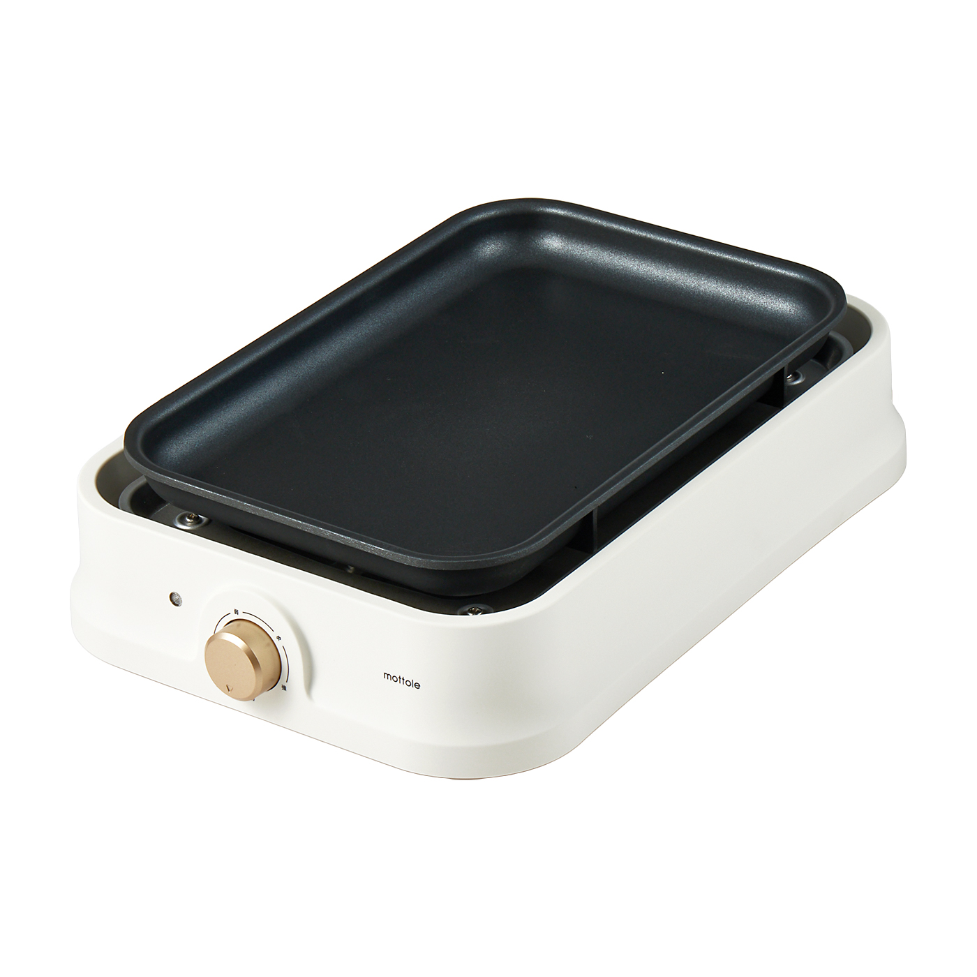 ライオンプロダクツ mottole ホットプレート MTL-K025を検証レビュー